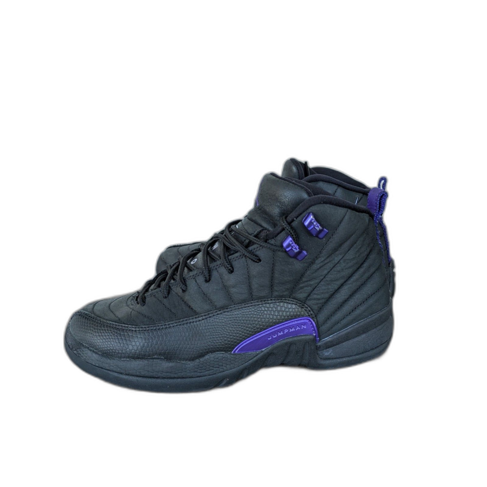 JORDAN 12 RETRO BLACK DARK CONCORD RARE